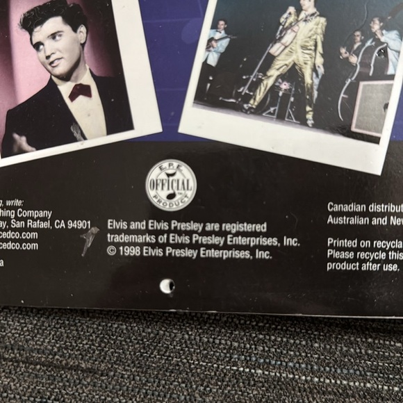 Elvis Presley 1999 Calendar - Picture 4 of 6